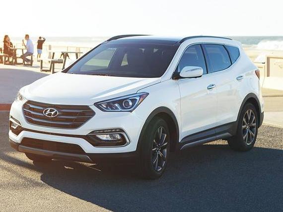 HYUNDAI SANTA FE 2017 5XYZU3LB5HG390688 image